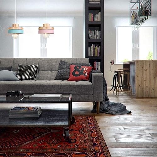 Miniatura 5 de vsGotber Lámpara colgante moderna de araña simple y creativa para habitación de los niños arte de hierro hotel cafetería pasillo lámpara colgante de