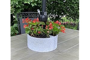 BIEN BEAU Patio Umbrella Planter – The Ultimate Umbrella Planter for Your Outdoor Oasis