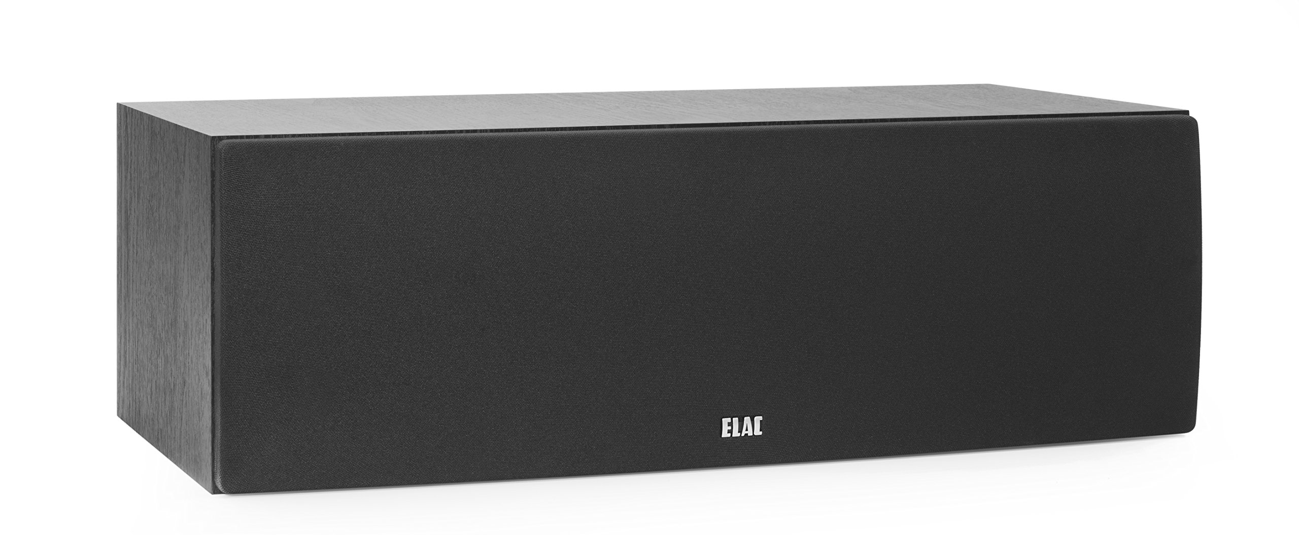 ELAC Debut 2.0 Haut-Parleur Central C6.2, Enceinte pour la Lecture de Musique sur chaîne Hi-FI, système de Son Surround 5.1, Son Excellent et Design de qualité, Haut-Parleur 2 Voies