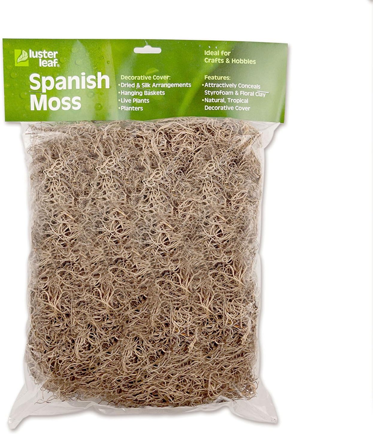 Luster Leaf Spanish Moss-350 Cubic Inches (2)
