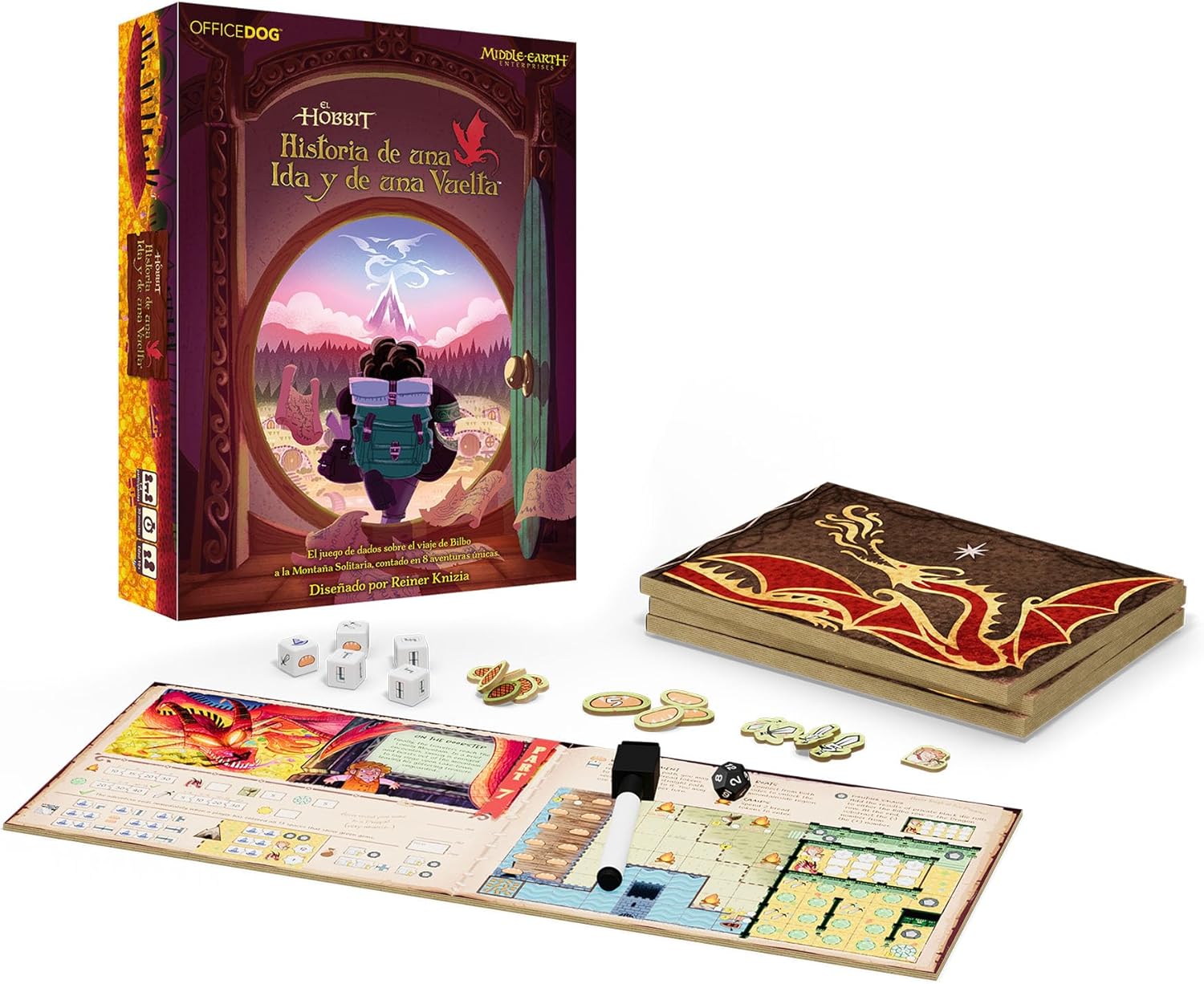 #Juegodemesa El Hobbit: Historia de una ida y de una vuelta por 29,99€