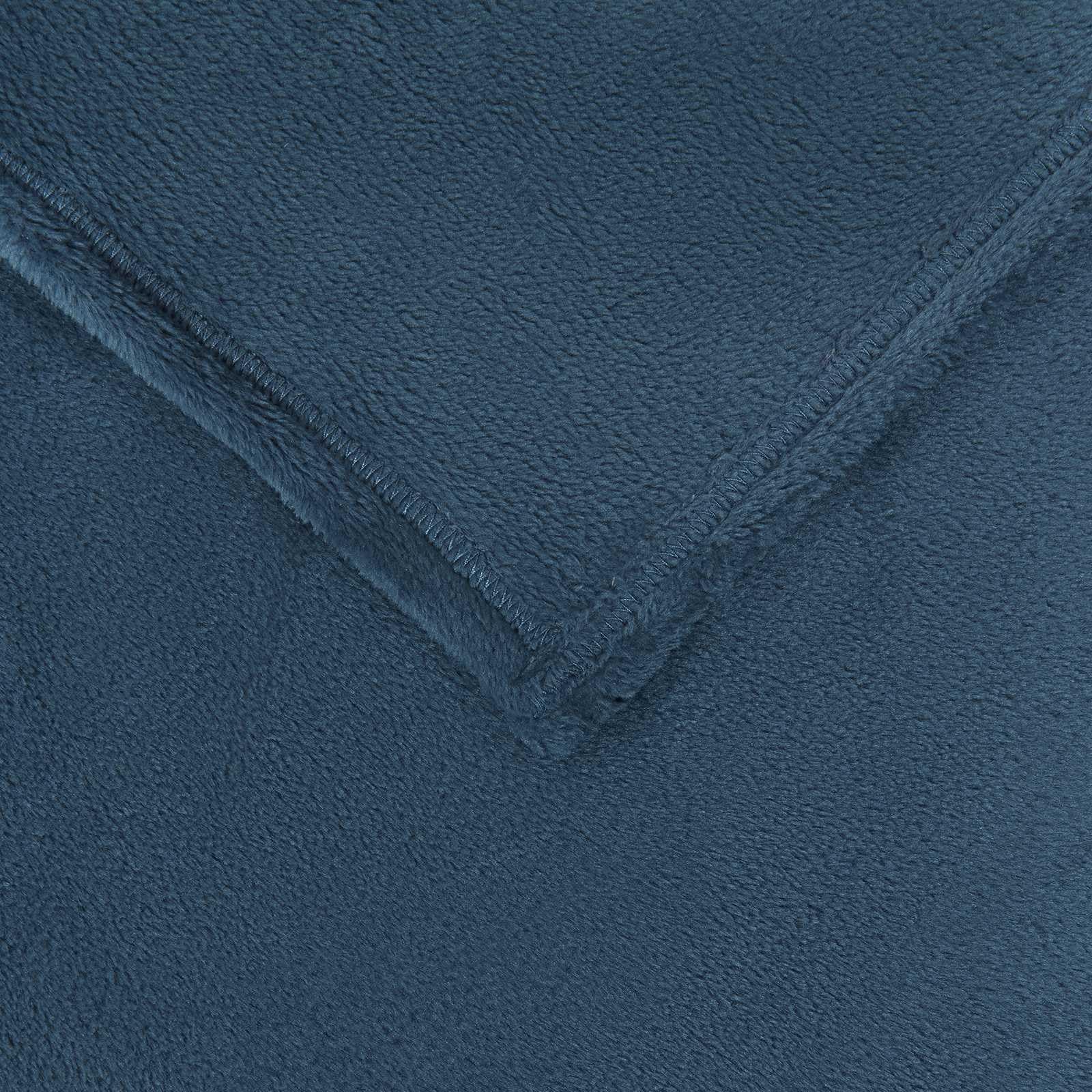 Générique Coperte da gettare, 6 pezzi, blu navy, 220 x 240 cm, in pile