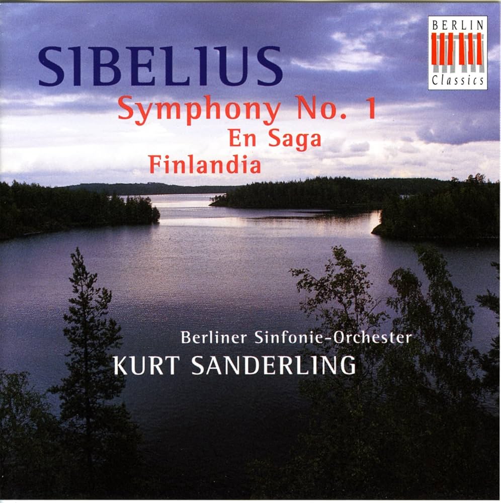 Sibelius, J. - Symphony 1/En Saga/Finlandia - Amazon.com Music