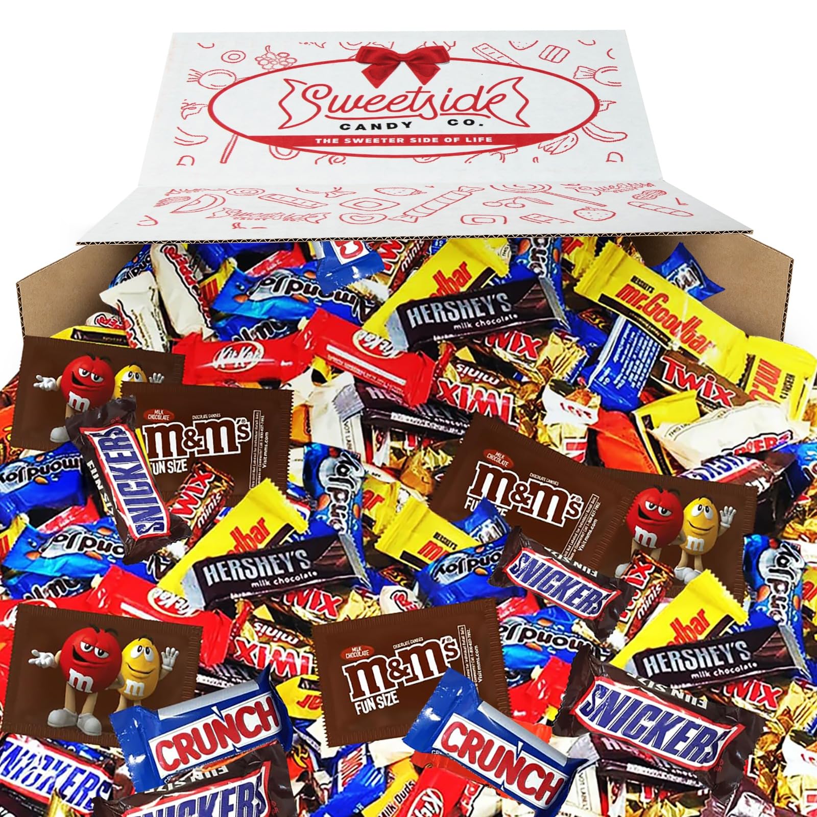 Chocolate Candy variety pack - 5 pound, Assorted Bulk Chocolate Mix, Office Candy Assortment for Birthday Party, Kids, College Students & Adults.