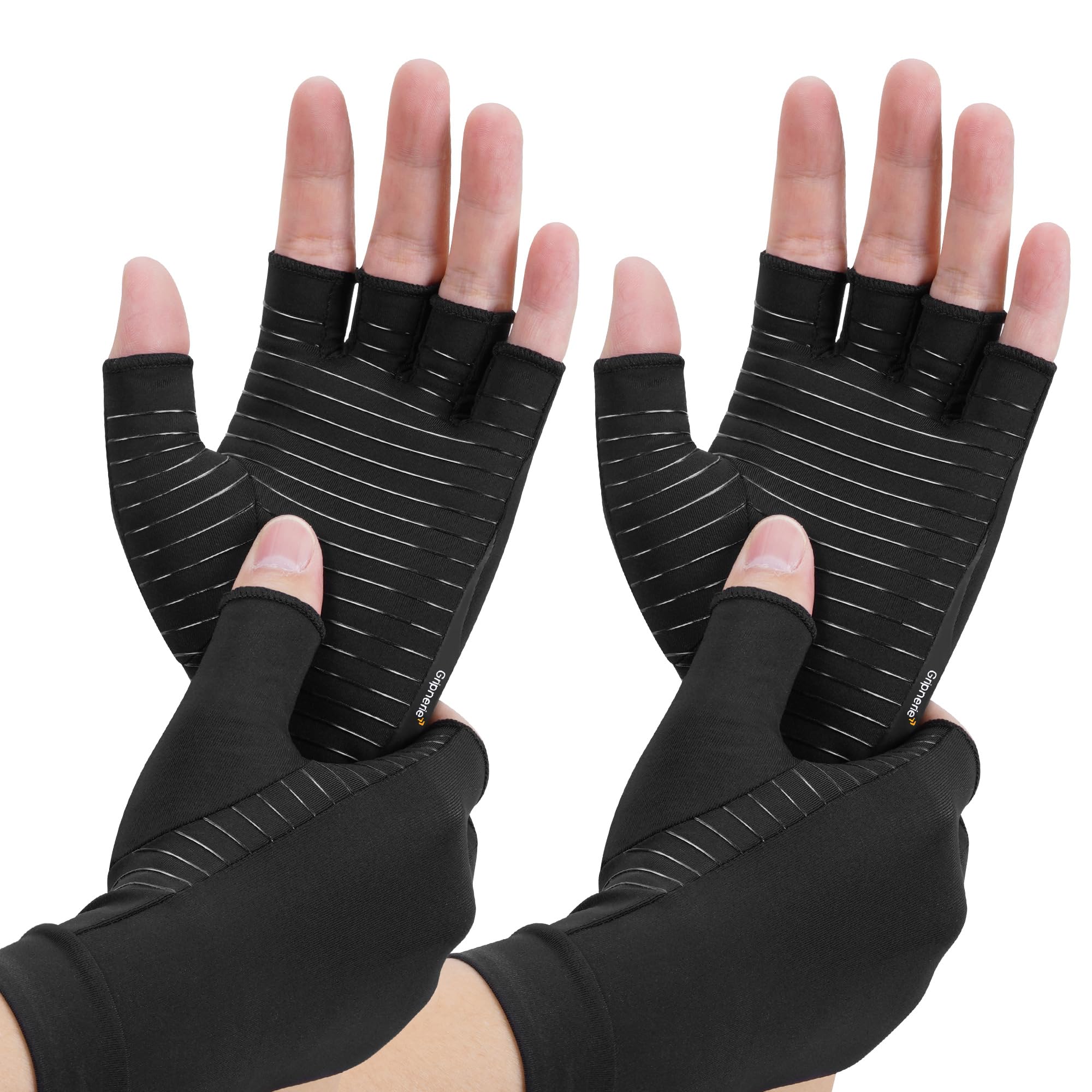 Copper Compression Gloves Set