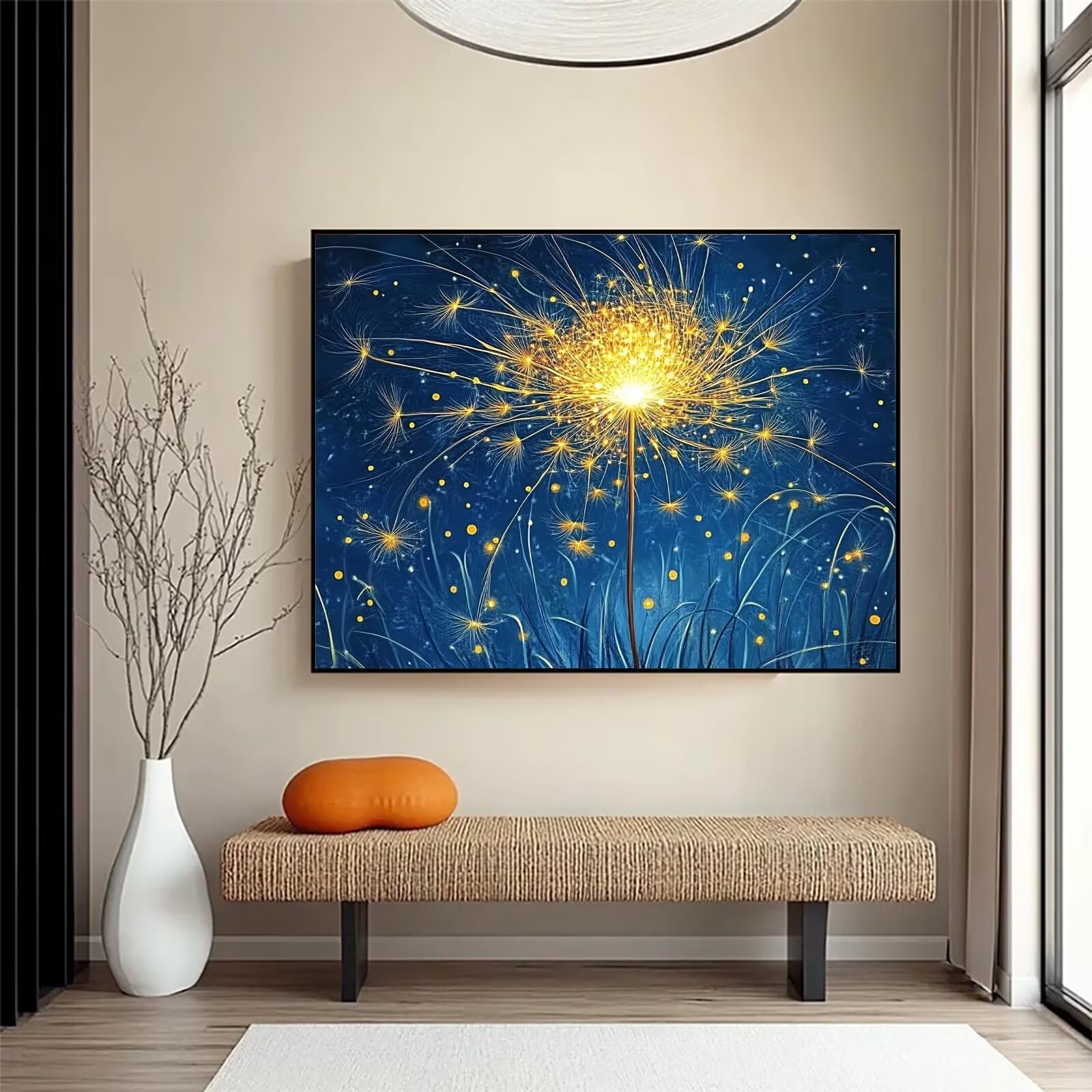 Diamond Painting Traum, 5D Diamond Painting Erwachsene 70x90cm qw1-839