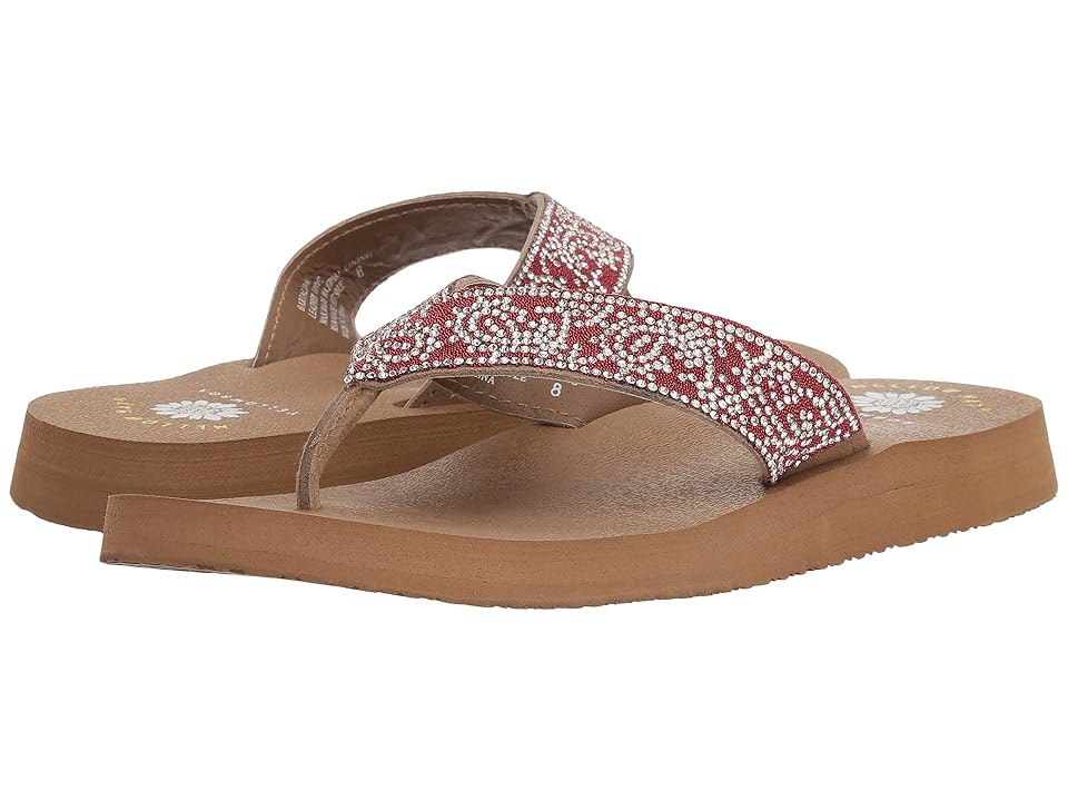 

Yellow Box Bartalino (Red) Women's Sandals