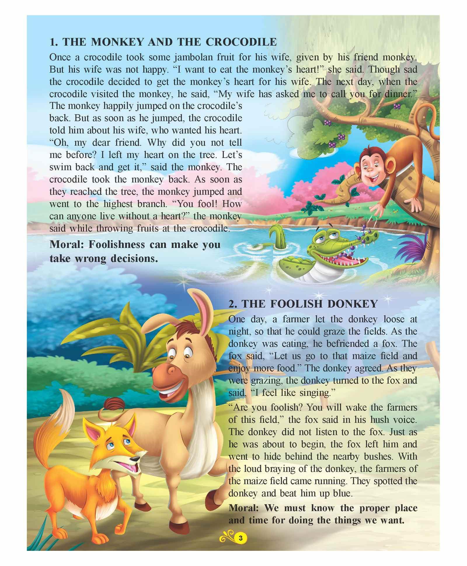 101 Panchatantra Stories for Kids Age 5–8 | Indian Animal Tales with Moral Lessons | Easy Language, Engaging Illustrations & Fun Read-Aloud Stories 1