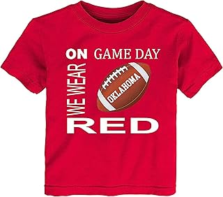 On Game Day Youth T-Shirt for Oklahoma Fans