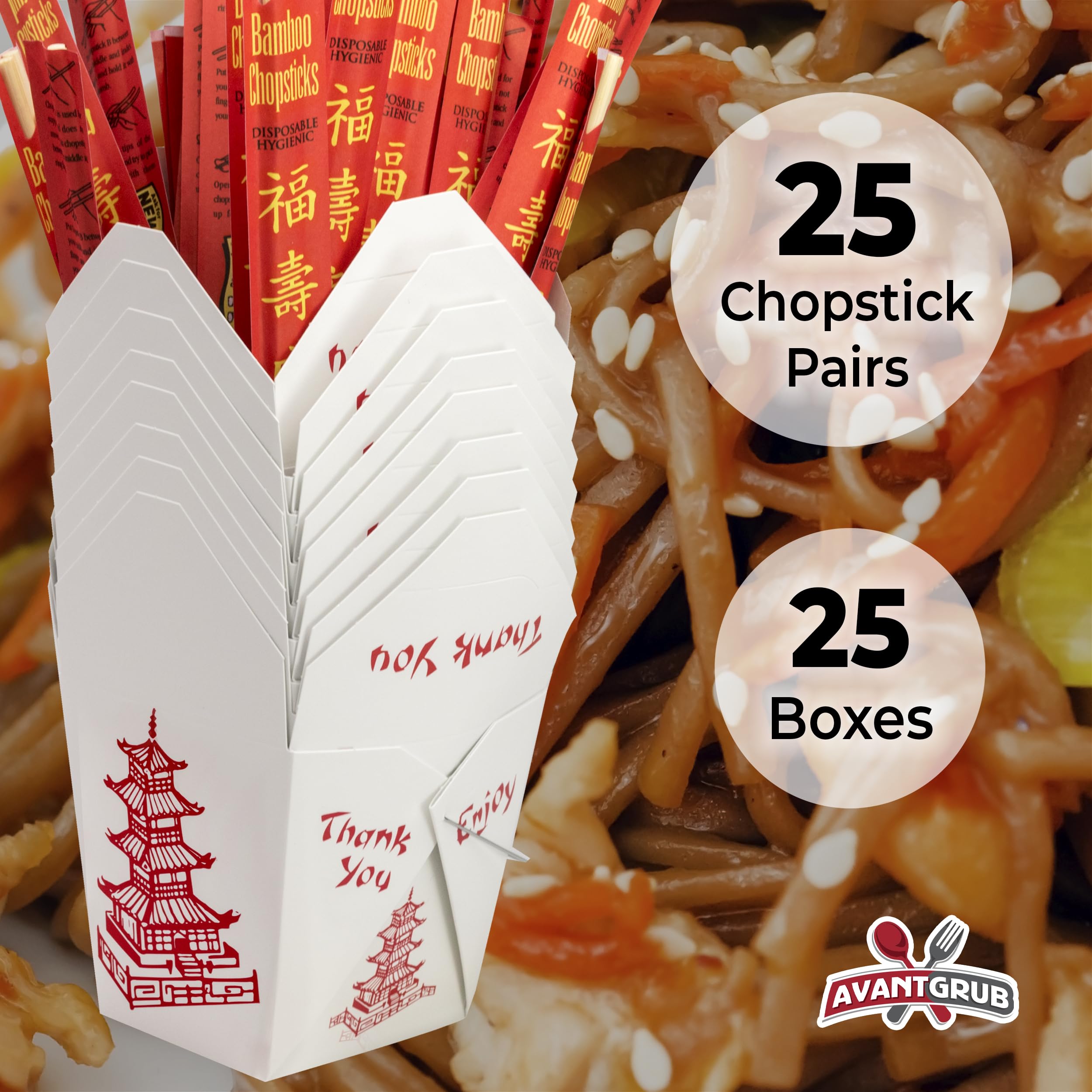 To Go Box Asian Chinese To Go Containers Natural Kraft Chinese Food To Go Box Easy To