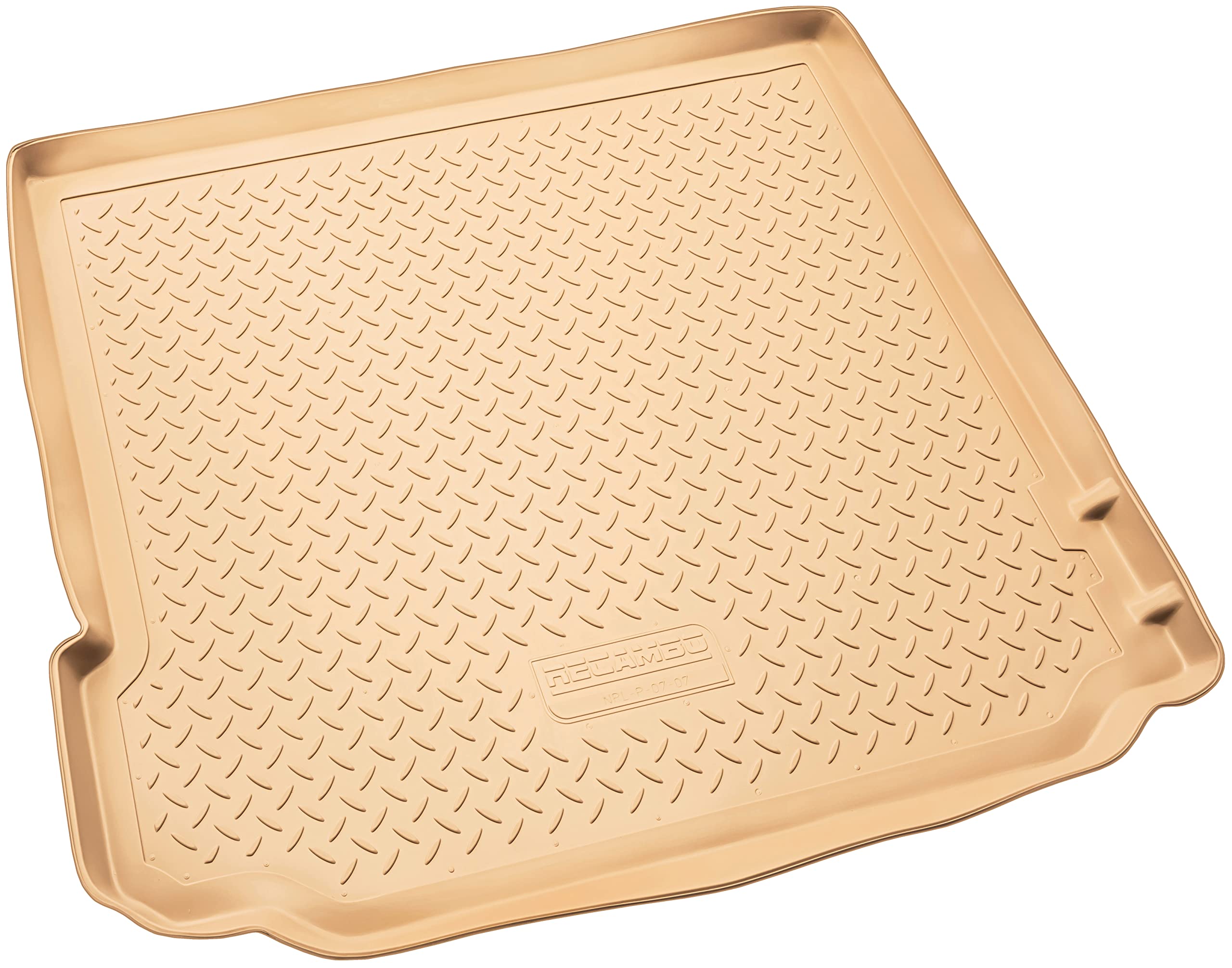 Rubbermatten voor BMW X5 E53 2000-2007 van premium