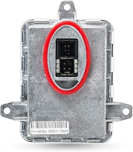 Miniatura 7 de RANSOTO 130732931515 Módulo de unidad de control de balasto de faros de xenón con bombilla D3S compatible con Dodge Dart Cadillac CTS XTS Chevy
