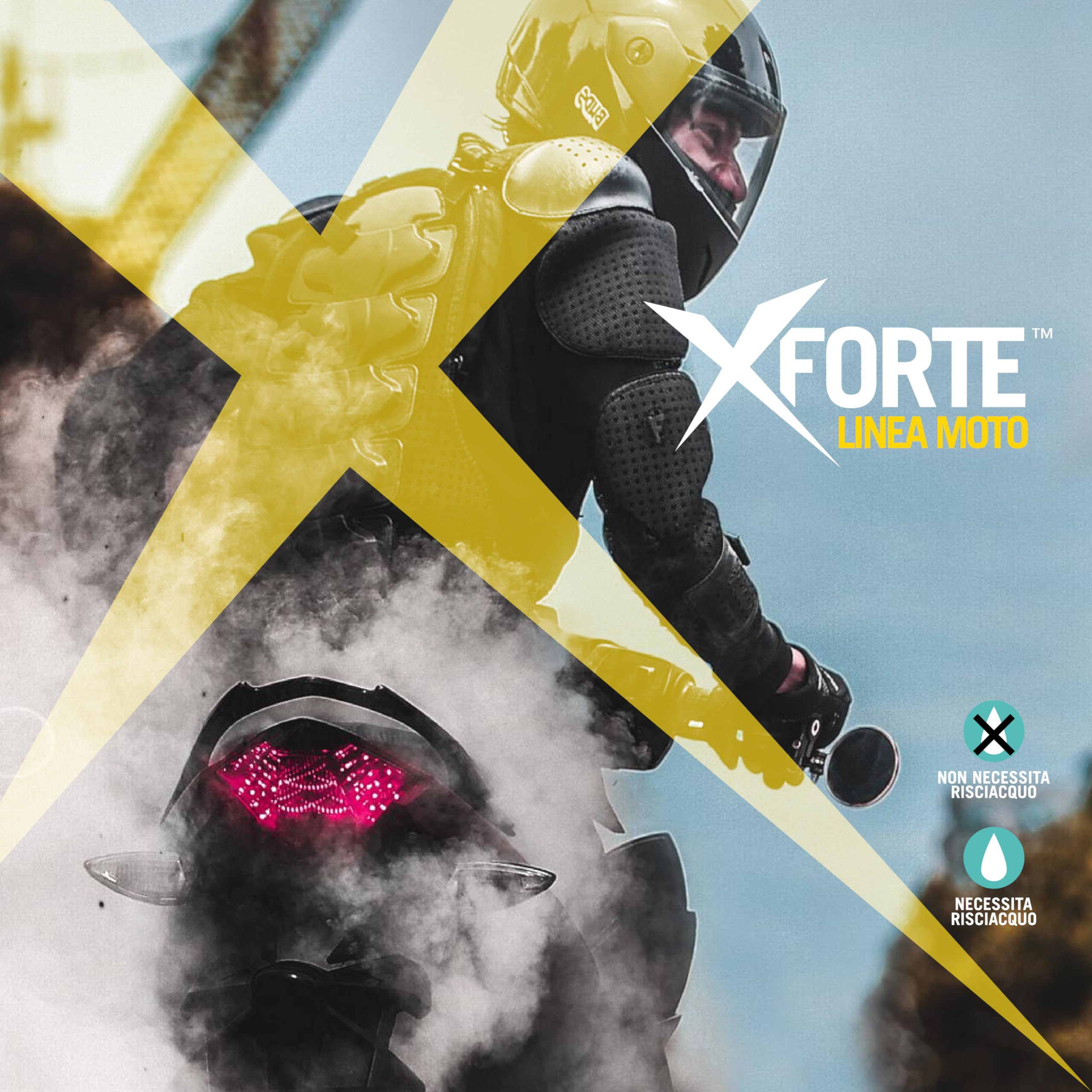 XFORTE OXZT Cleaner 500 ml: Pulizia Profonda e Veloce per Catene Moto e Componenti O-Ring Sgrassante Catena Moto Alta Pressione. (Kit, 3)