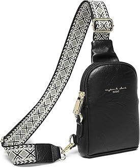 INICAT Travel Small Crossbody Sling Bags Valentines Day Gifts Women Her Cross Body Purses Vegan Leather Birthday