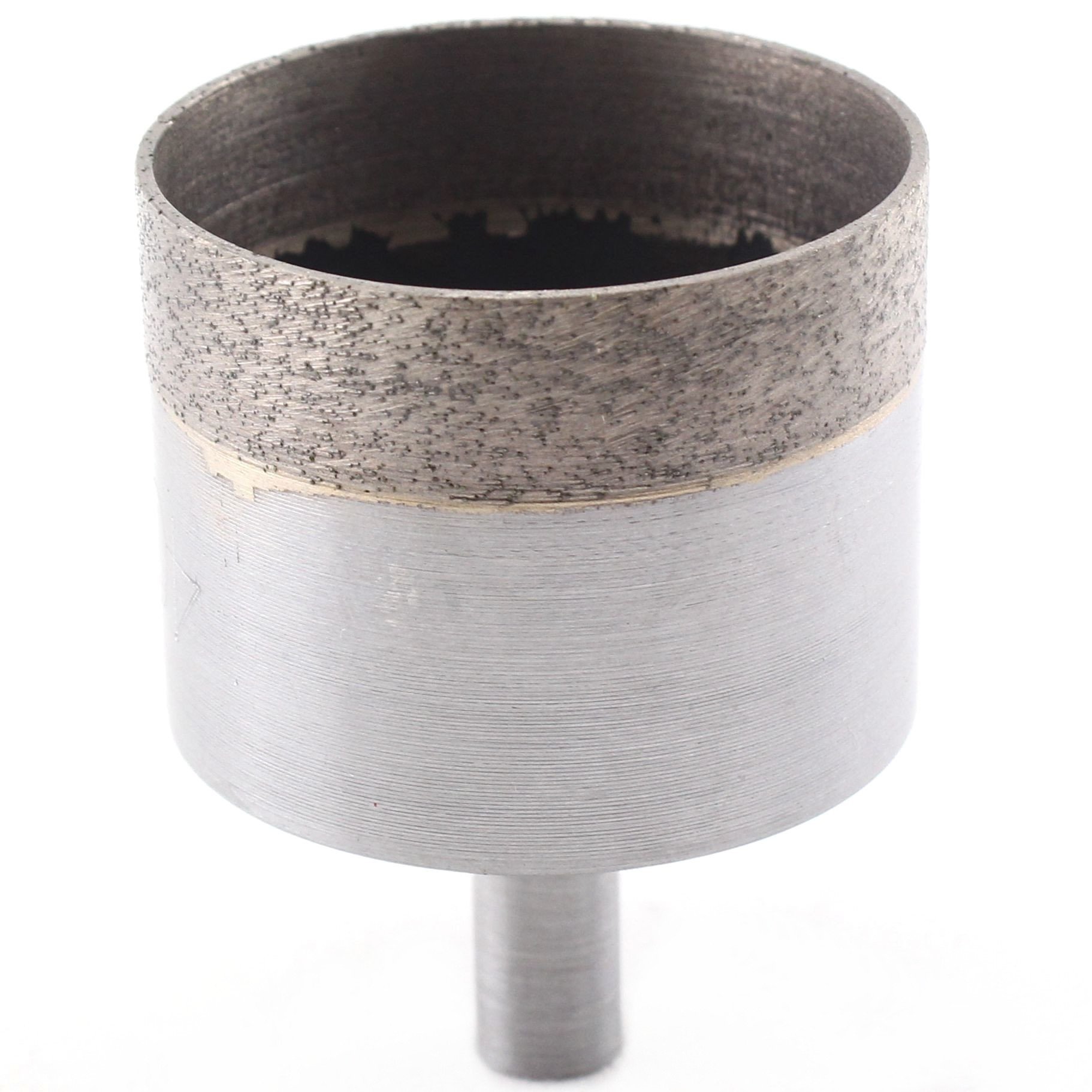 ILOVETOOL Otwornica diamentowa 44 mm trzpień 10 mm spiekane wiertła do szklanych płytek ceramicznych
