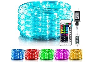 Minetom Color Changing LED Rope Lights