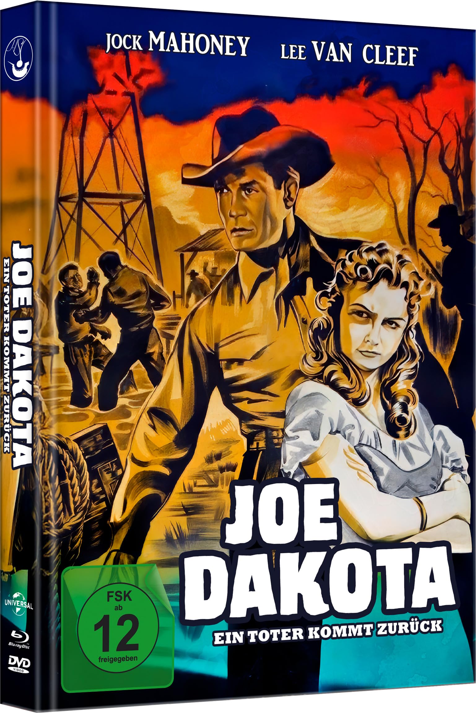 Joe Dakota de colección edición limitada Mediabook con libreto exclusivo