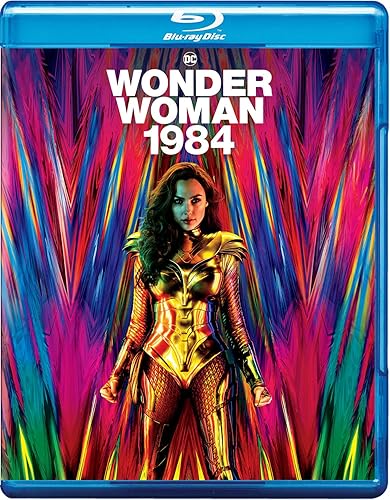 Wonder Woman 1984 Blu-ray
