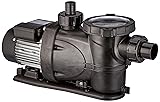 Gre PP101 - Pompe de filtration pour piscine, 900 W, 20 000 l/h Noir