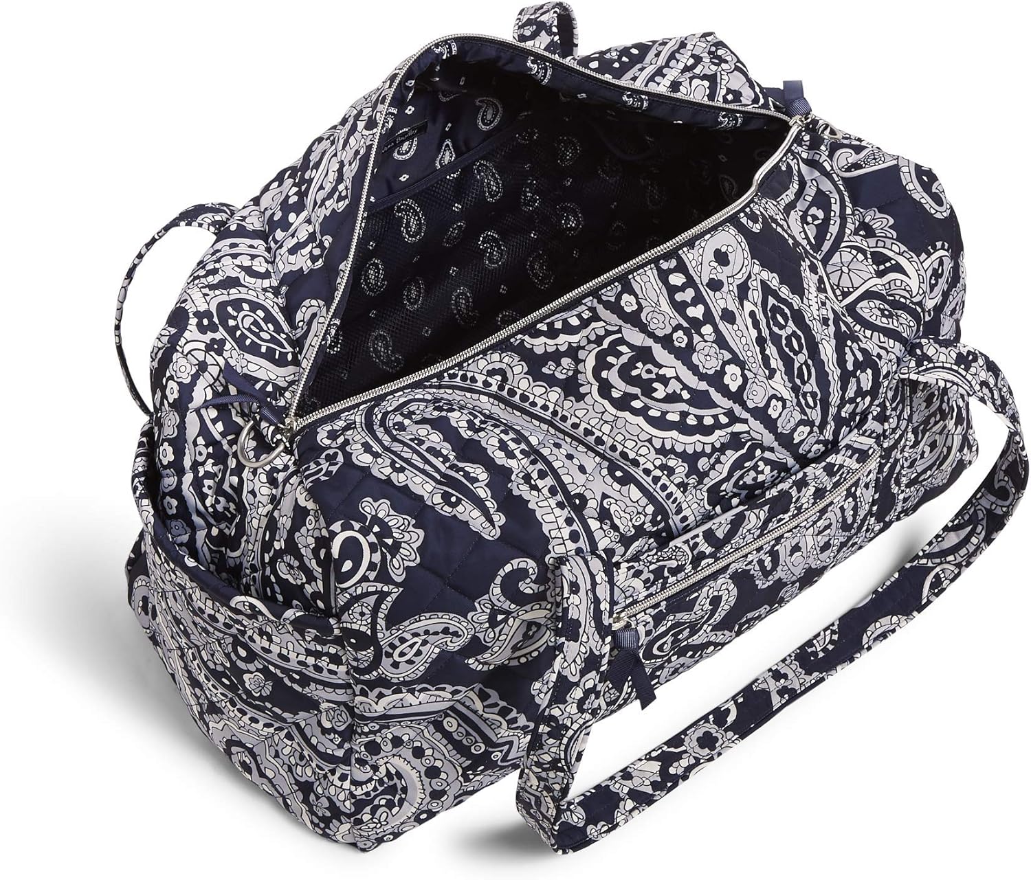 Vera Bradley womens Performance Twill Medium Duffle Travel Bag, Toasted Terracotta, One Size US : Clothing, Shoes & Jewelry