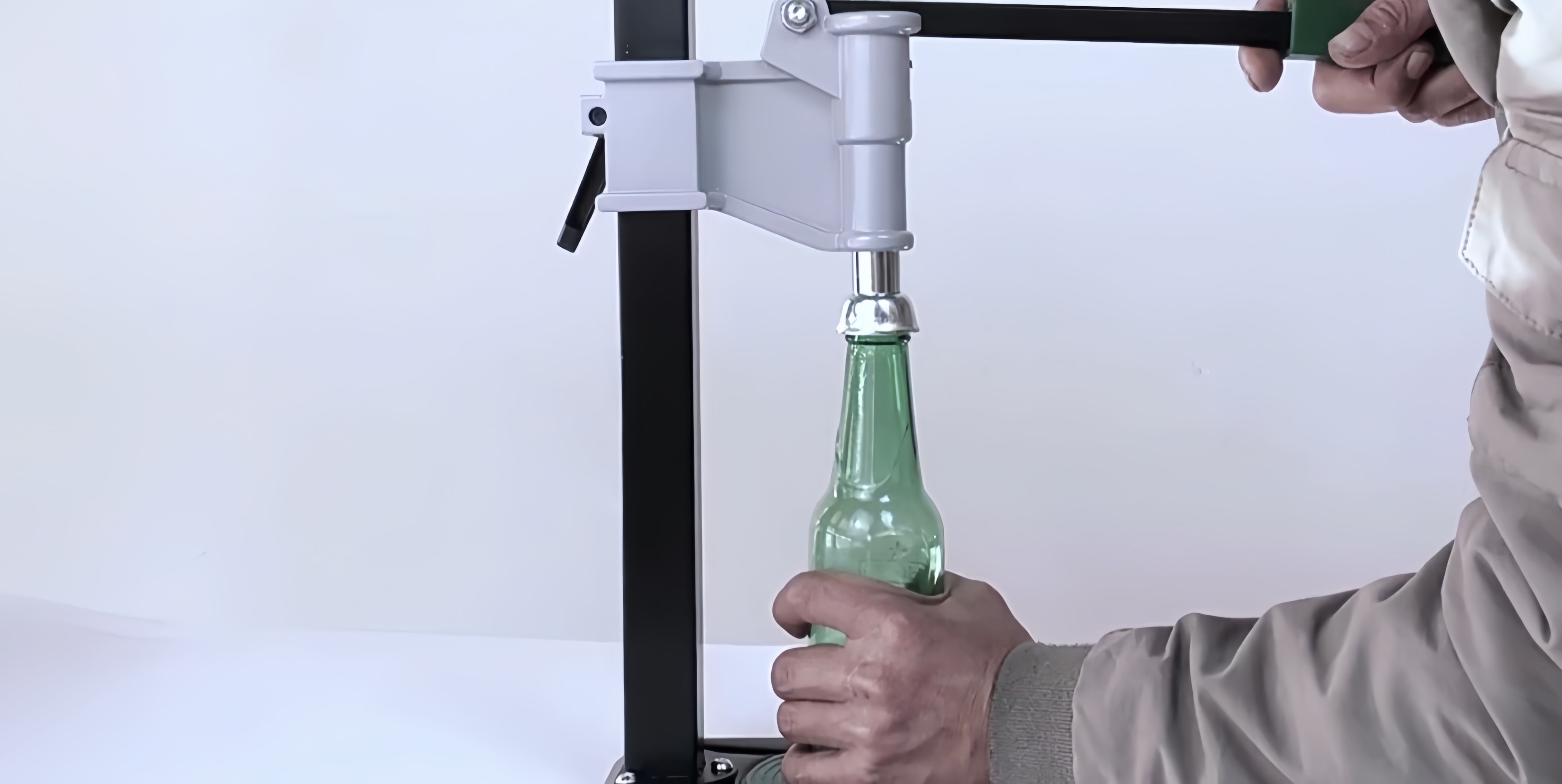 Amazon | PMMV 打栓機 手押し式打栓機 手動キャッピングツール 瓶詰め
