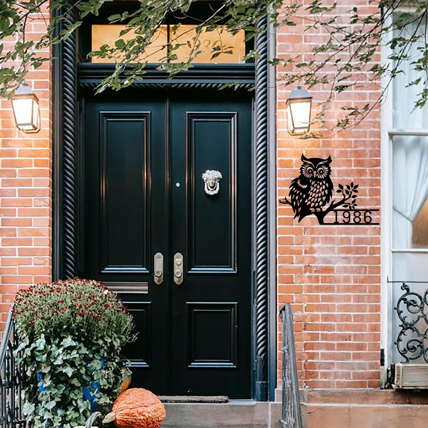 Custom Address Sign,Numbers for Address On House,Personalized Street Signs,House Number Plaque for Outside,House Number Signs for Yard,Decorative Address Signs,Personalized Address Sign