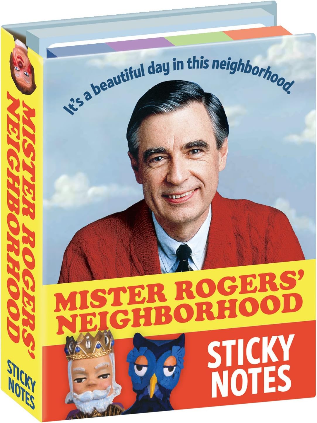 Mister Rogers Sticky Notes Booklet