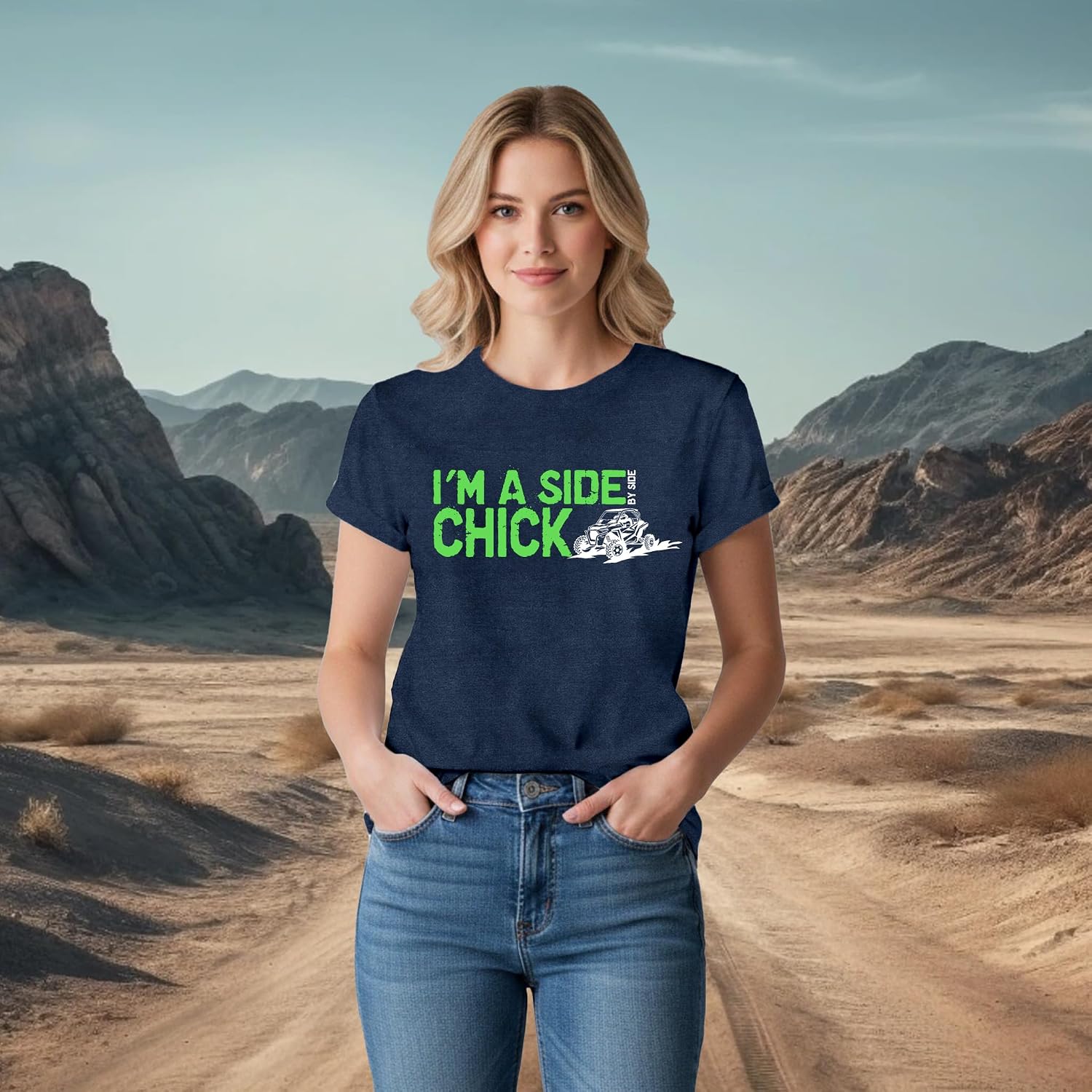 LBP UTV Shirt for Women UTV Off Road Adventure Shirt image 2