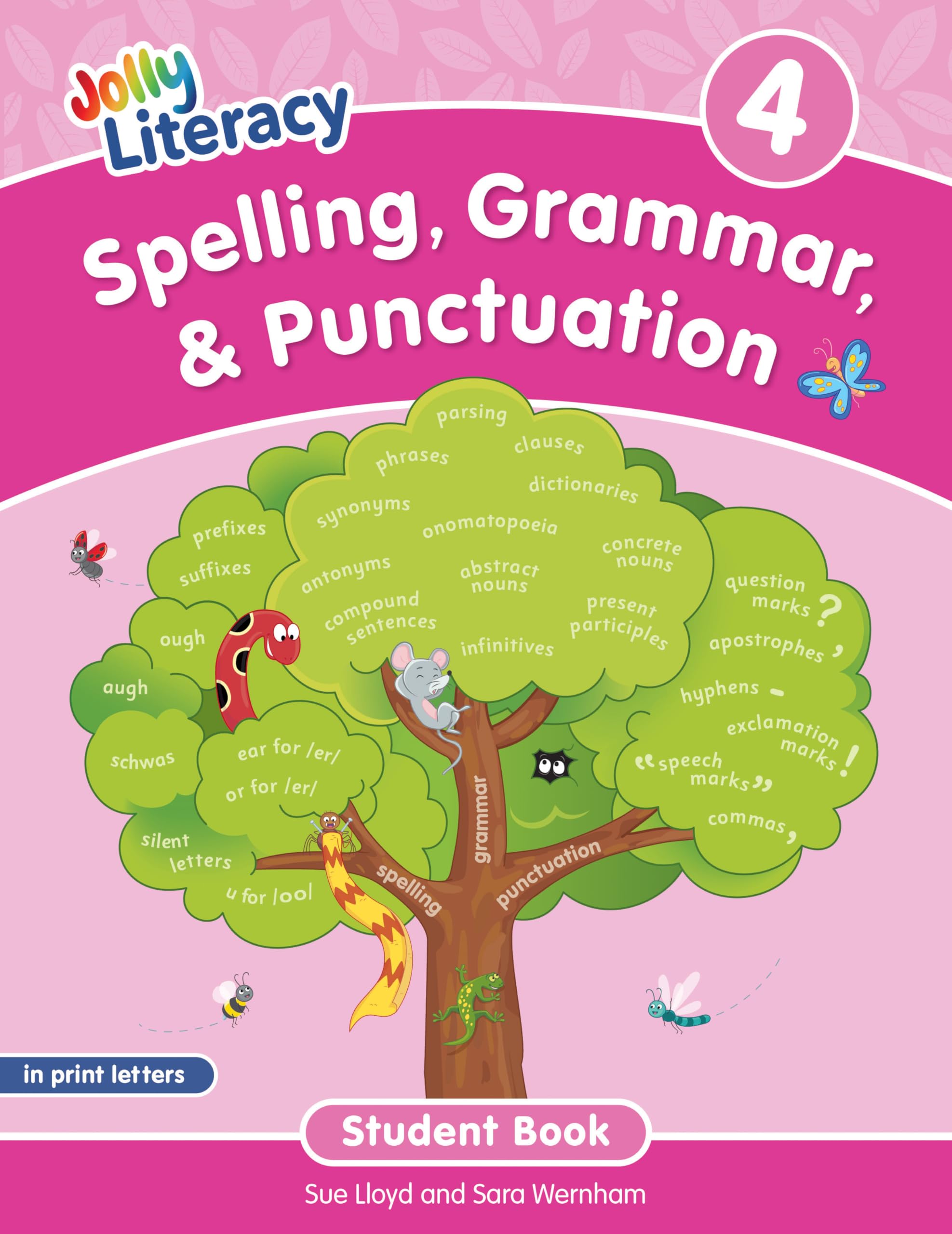 Spelling, Grammar, & Punctuation Student Book 4 by Sue Lloyd,... - 9781835822043