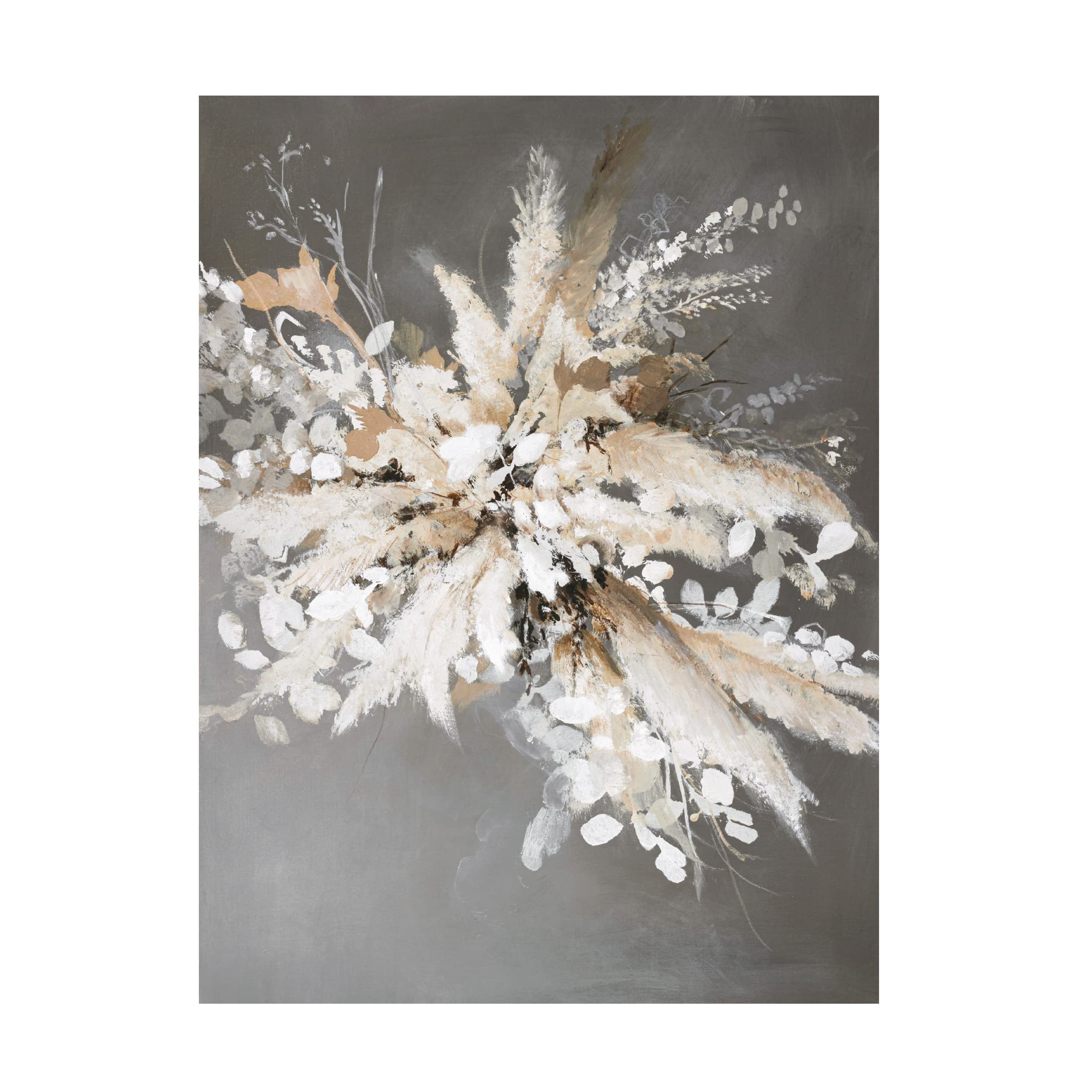 Amazon.com: Trademark Fine Art 'Light Leaves 1' Canvas Art