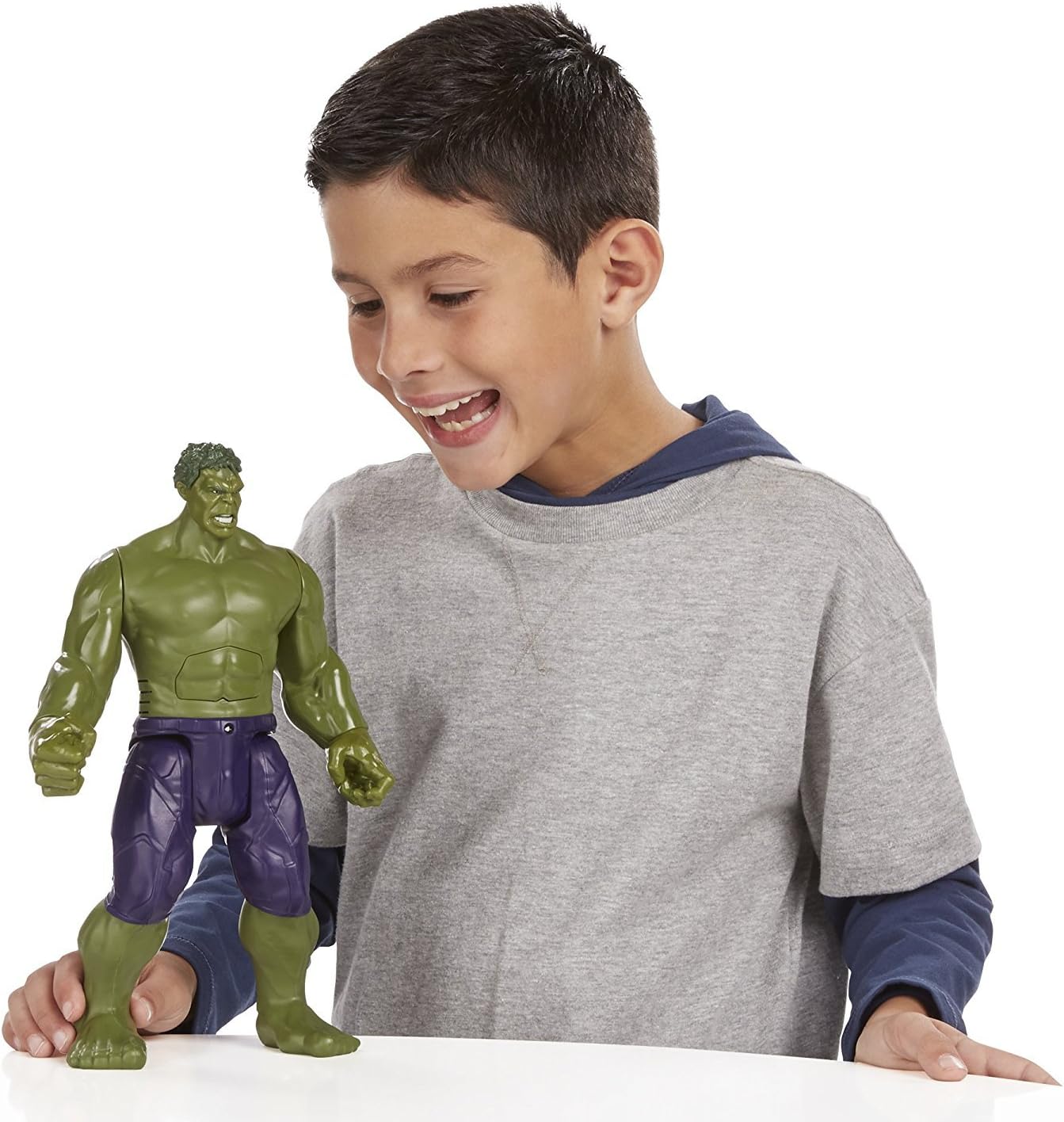 Marvel Avengers Titan Hero Tech Hulk Figure