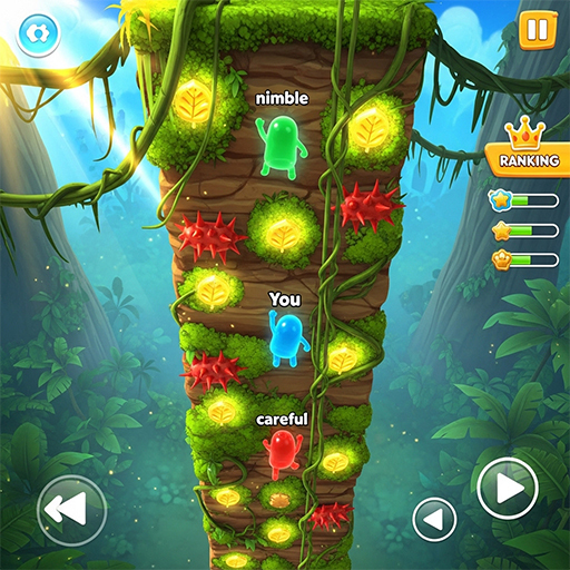High Wall Climber Adventure Game - Race to the Highest Points