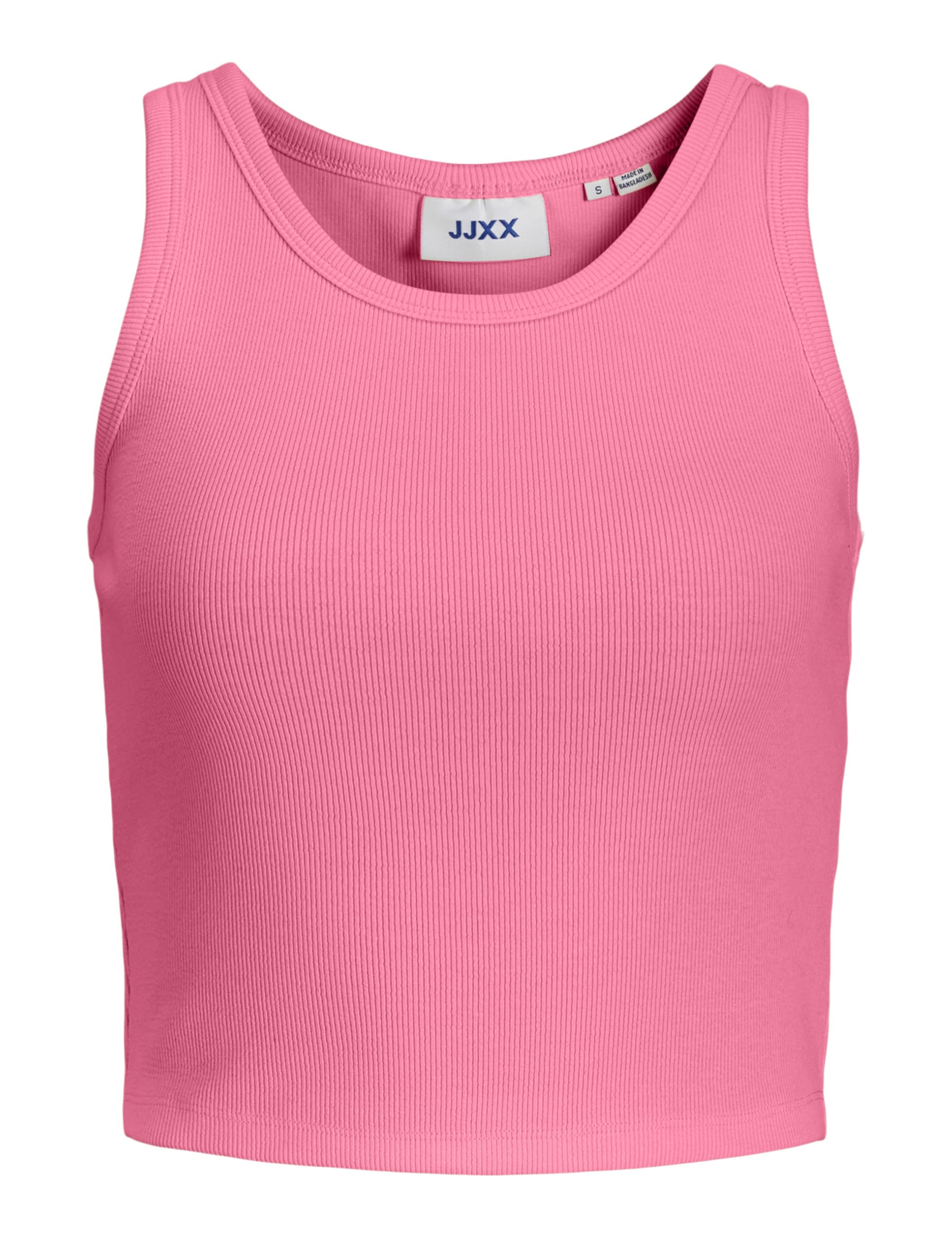 JJXX Damen Jxfallon STR Sl Rib JRS Noos Top, Morning Glory, M EU