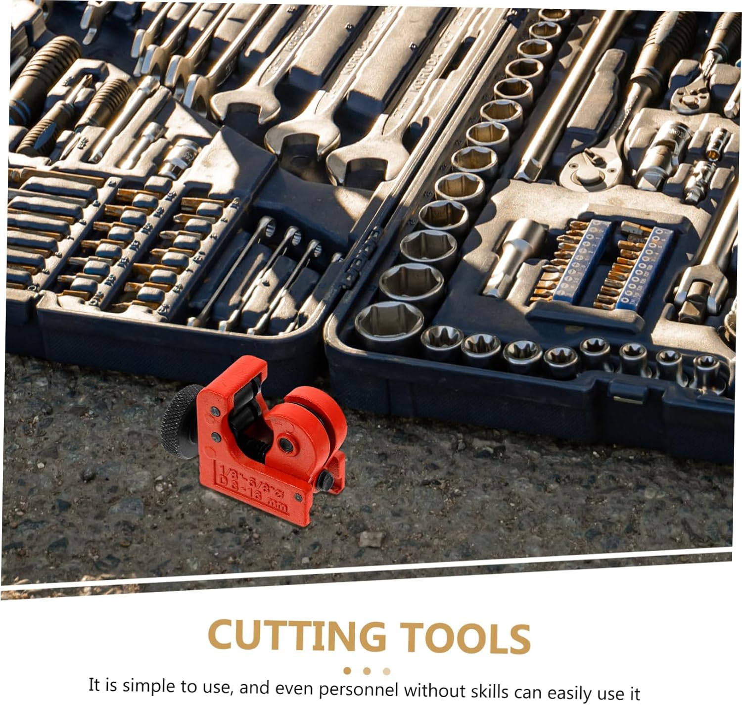 Mini Cutter Tool Tubing Cutter Set for Tube Cutting Machine Easy to Carry and Store