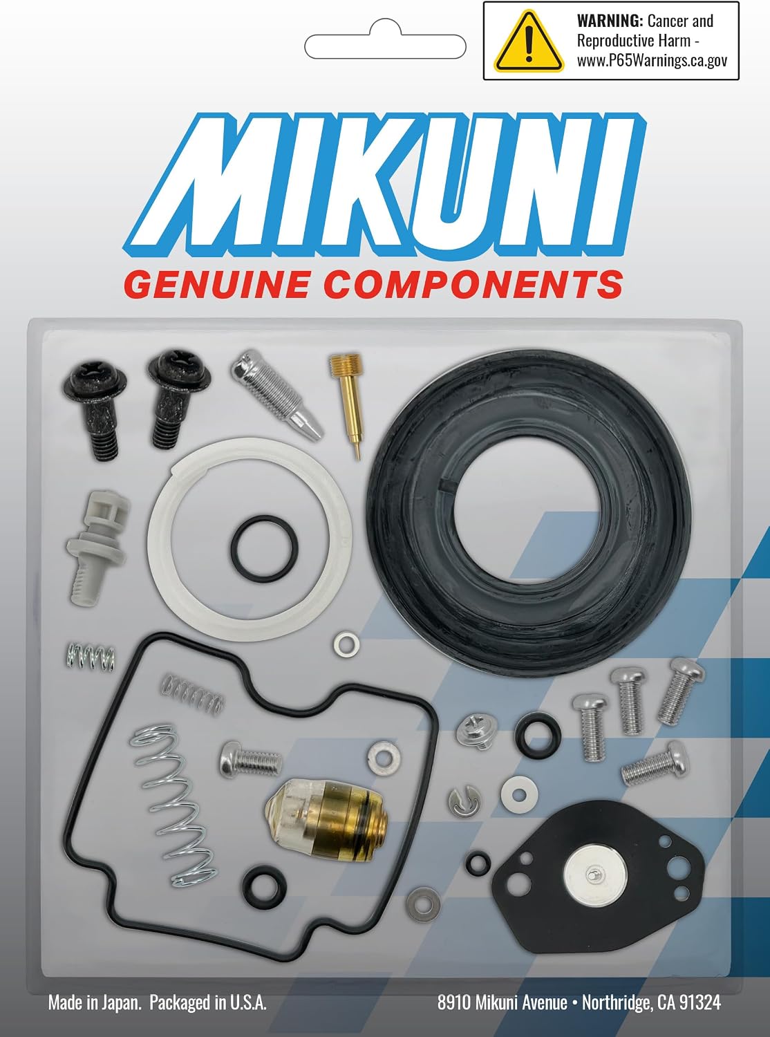 Mikuni Carburetor Rebuild Kit for Suzuki Motorcycles