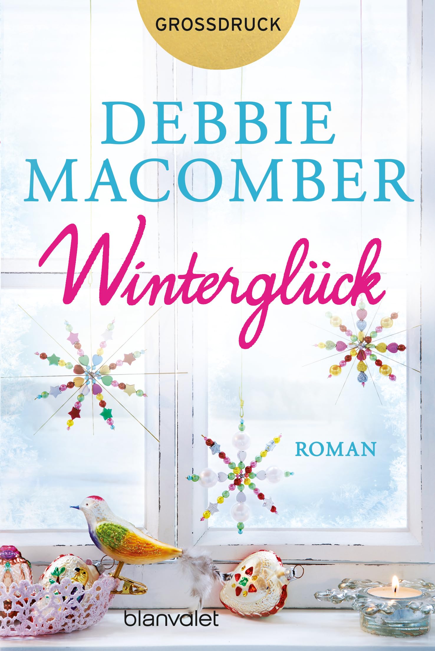 Winterglück: Roman - Der SPIEGEL-Bestseller – in großer Schrift! (Großdruck) (Rose Harbor-Reihe, Band 1)