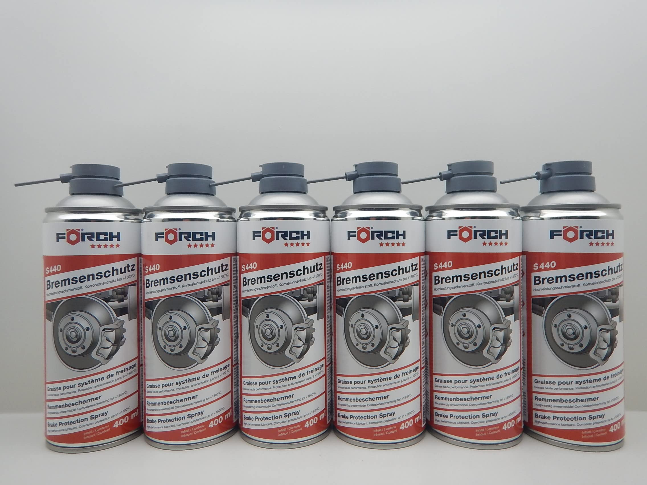 FÖRCH S440 MONTAGE BREMSENSCHUTZ SPRAY BREMSENSPRAY BREMSEN SERVICE 400ML (6)