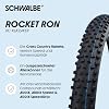 Schwalbe Fahrradreifen Rocket Ron – MTB Reifen 16 bis 29 Zoll – Tubeless Easy für Cross-Country und Marathon Reifen – ADDIX Compound – vereint Speed und Kurvengrip