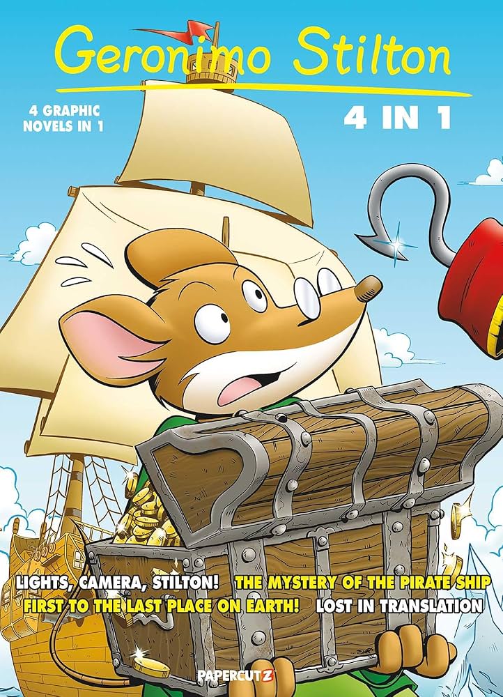 【新品】Geronimo Stilton　#11-80　ジェロニモ・スティルトン Geronimo Stilton: The 10 Book Collection (Series 5