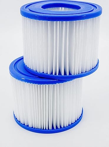 Miniatura 5 de Paquete de 6 filtros de repuesto para bañera de hidromasaje para spa BESTWAY Coleman Saluspa tipo VI