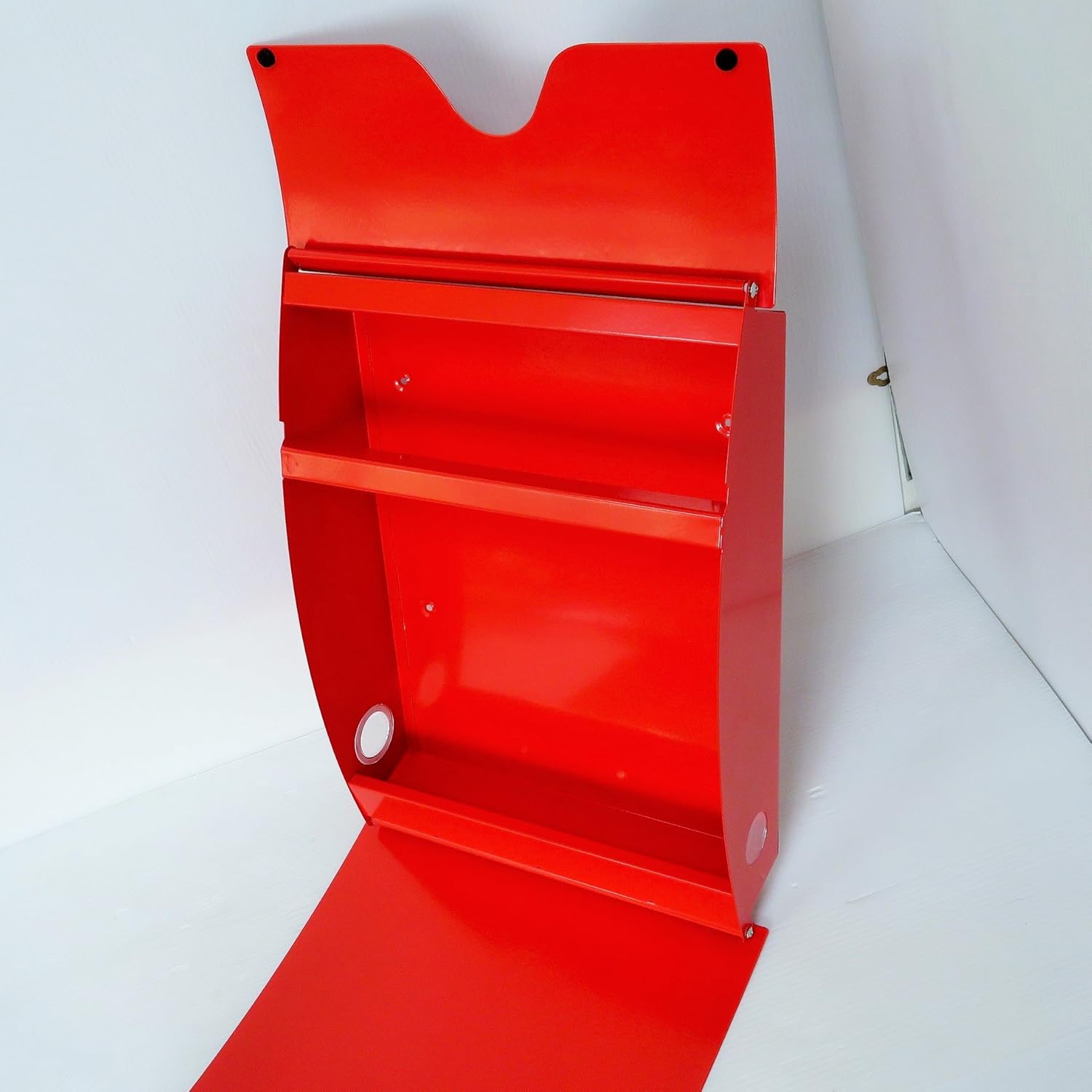 ihome Pm16 Pm164 Mailbox, Large Capacity, Red