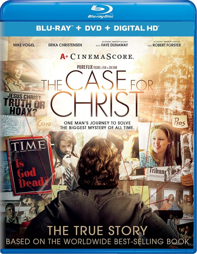 その他 Case for Christ [DVD] Amazon.com: The Case for Christ [Blu-ray] : Mike Vogel