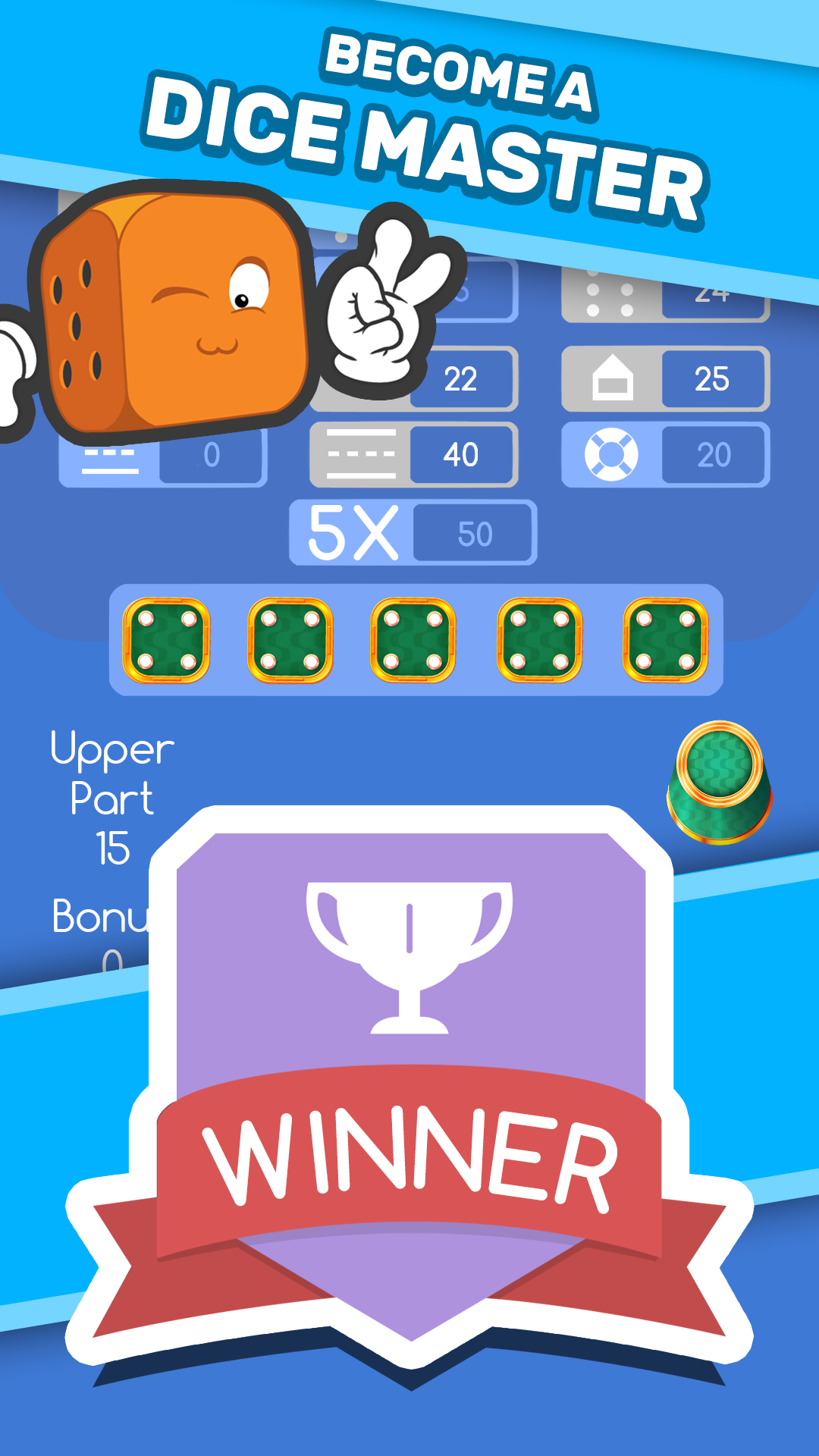 Dice Clubs App on Amazon Appstore