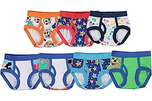 Blaze Underwear: Boys' Mickey Mouse 100% Cotton Briefs: A Comfortable and Classic...