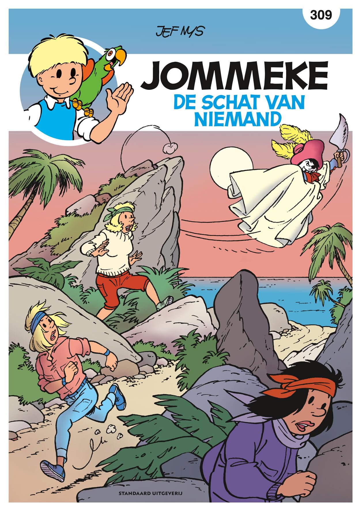 De schat van Niemand (De belevenissen van Jommeke, 309)