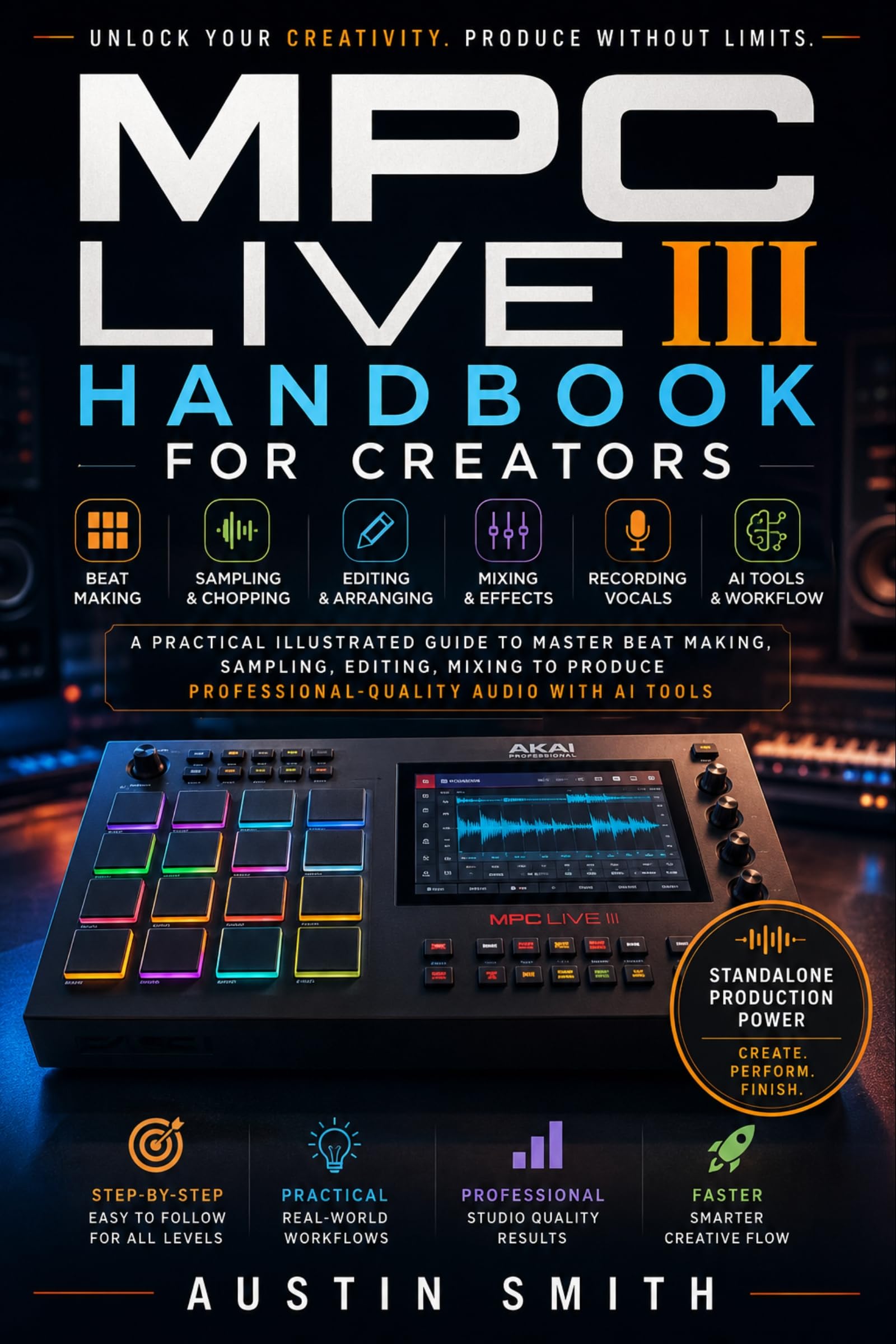 Guide MPC Live III pour le beat making et l'échantillonnage audio
