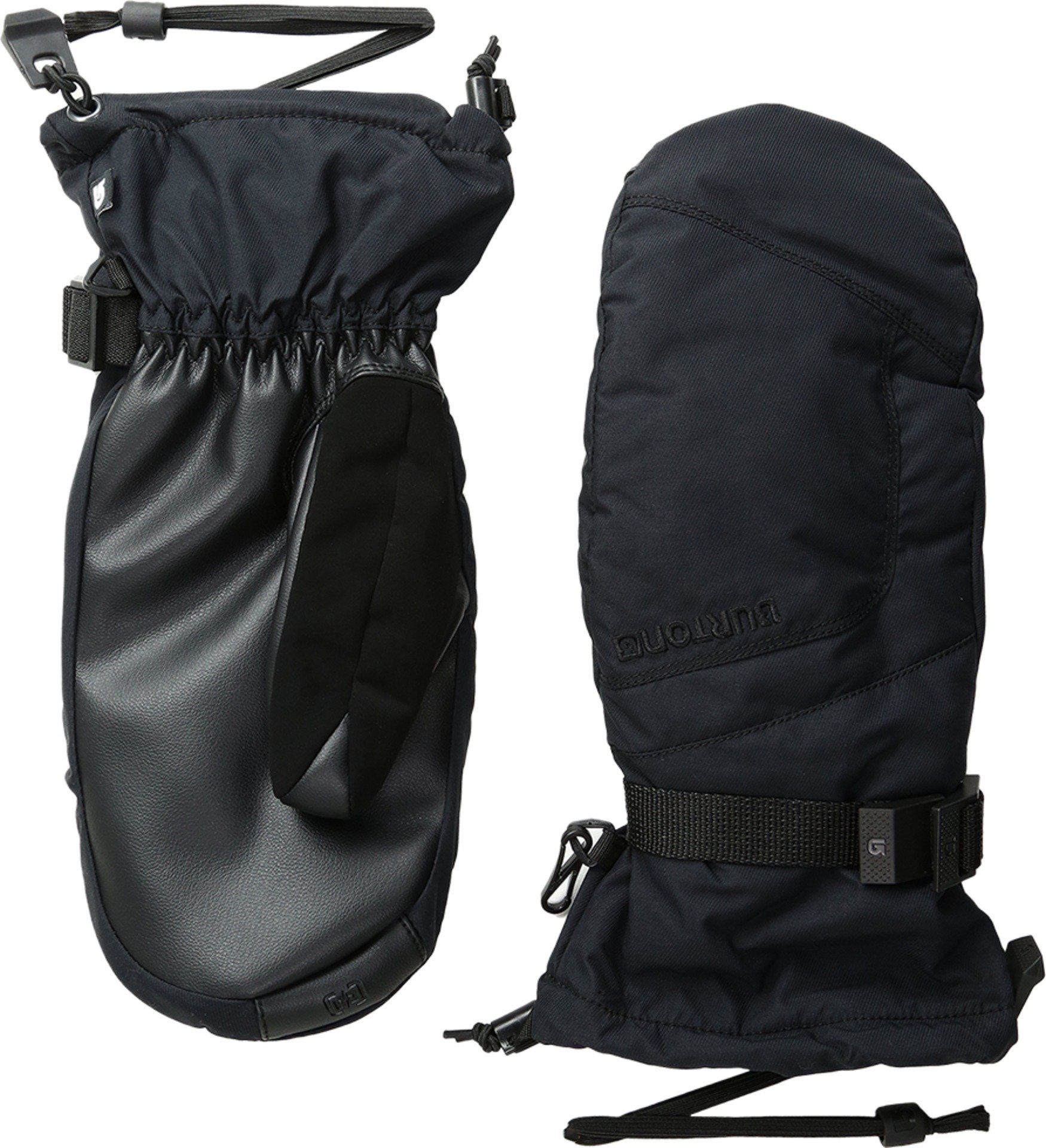 Burton Men's Profile Mitt, True Black, X-Large