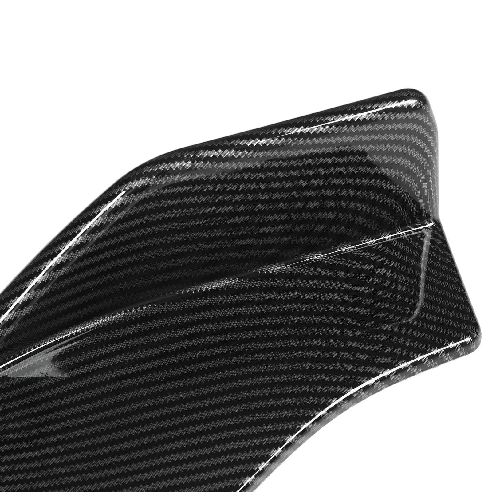 CHICIRIS Universal Car Front Bumper Chin Spoiler Flexible ABS Splitter for