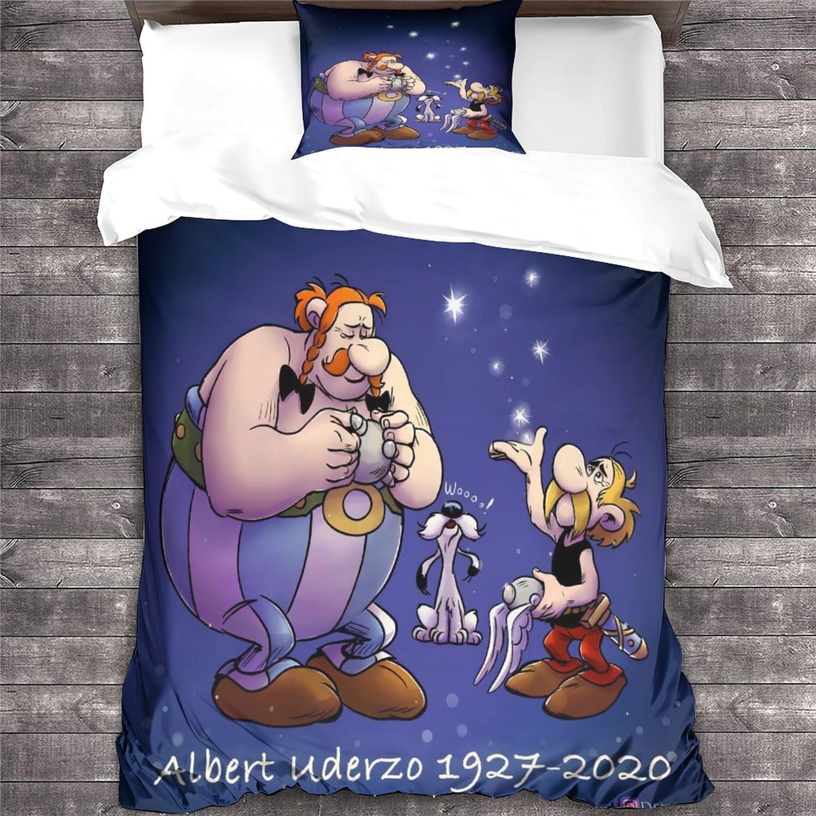 Astérix Parure housse de couette Astérix PORTRAITS pas cher