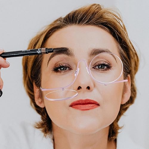 Miniatura 4 de JOOX Gafas de lectura de maquillaje para mujer, grandes lupas cosméticas, lentes de maquillaje